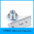 NdFeB Magnet cup magnet mounting magnet with screw hole